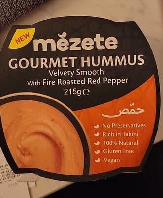 Gourmet Hummus