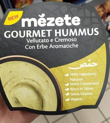 Humus with Zesty Zaatar