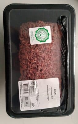 Halal Lean Ground Beef