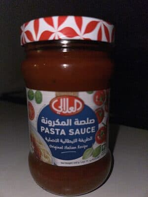 Pasta Sauce
