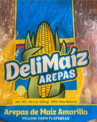 Delimaiz arepas