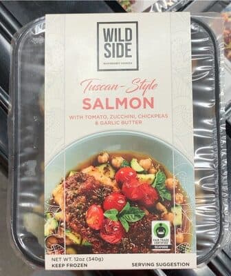 Tuscan Style Salmon