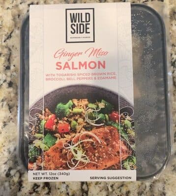 Ginger Miso Salmon