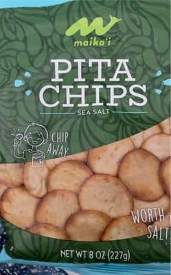 Pita chips sea salt