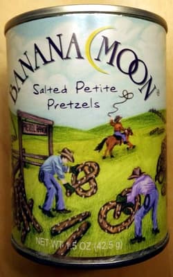 Salted Petite Pretzels