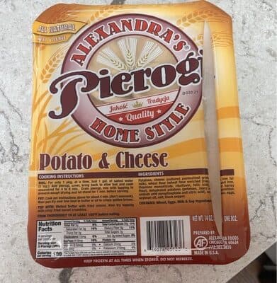 potato and cheese