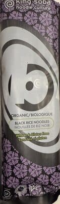 Organic Black Rice Noodles