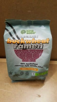 King Soba, Organic Buckwheat Ramen Noodles