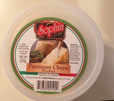 Parmesan Cheese