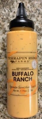 Buffalo Ranch Squeezing Garnishing Sauce