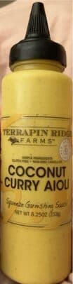 Coconut Curry Aioli