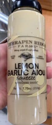 Lemon Garlic Aioli