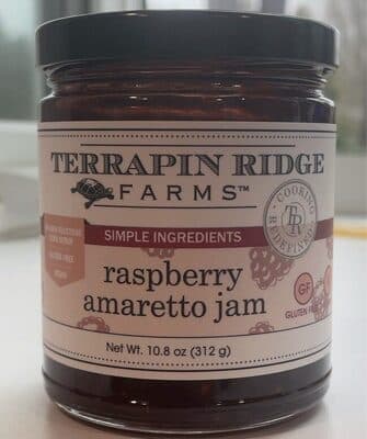Raspberry Amaretto Jam