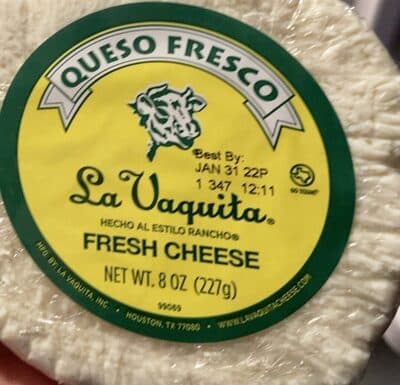 La Vaquita Cheese