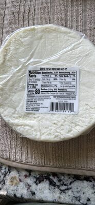Queso Fresco Mexicano Fresh Cheese