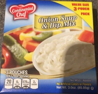 Onion soup and dip mix