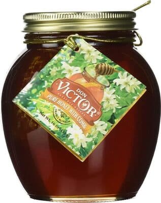Pure Honey With Comb
