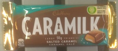 Salted Caramel Caramilk
