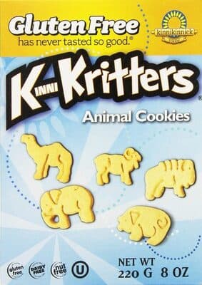 Kinnikritters Animal Cookies