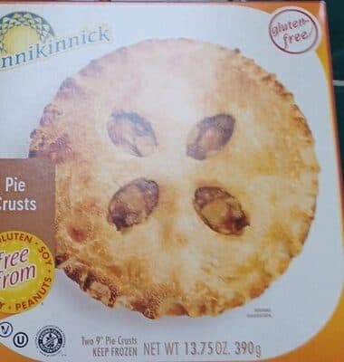 Gluten-free Pie Crusts