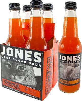 Cane Sugar Soda, Orange & Cream