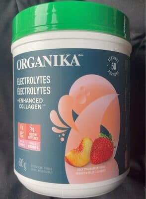 Electrolytes + enhanced collagen