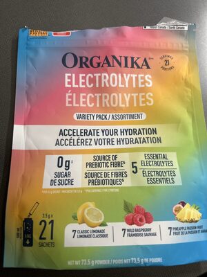 Organika Electrolytes