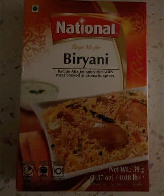 Biryani