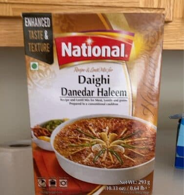 Daighi danedar haleem