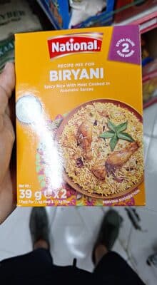 Spice Mix for Biryani