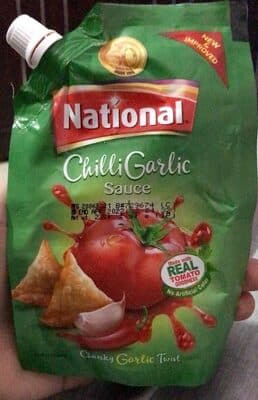 National Chilli Garlic Sauce