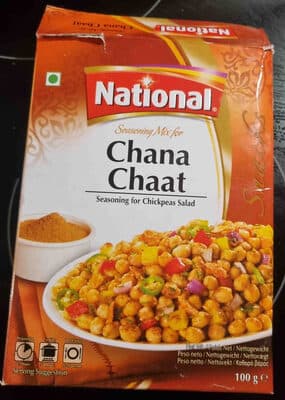 chana chaat
