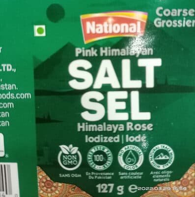 Pink Himalayan Salt
