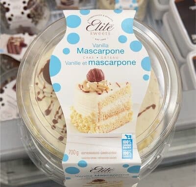 Vanilla Mascarpone Cake
