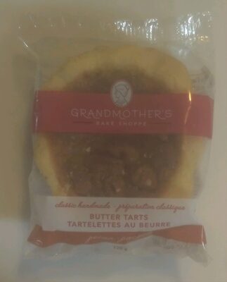 Pecan Butter Tarts