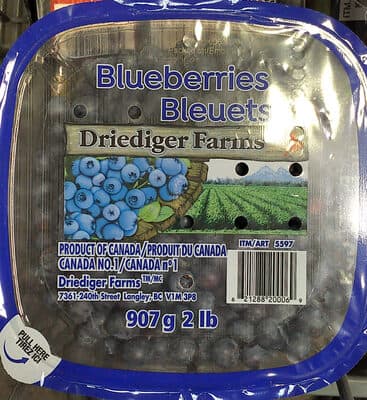Blueberries