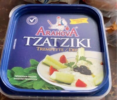 Trempette Tzatziki