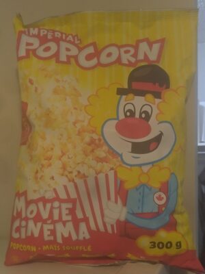 Movie Popcorn