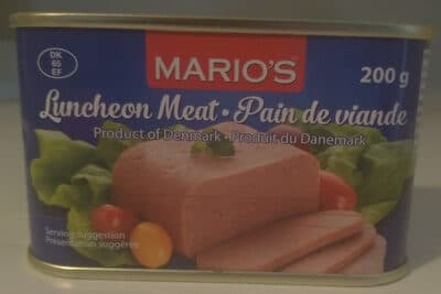 Luncheon Meat