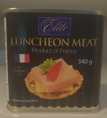 Luncheon Meat