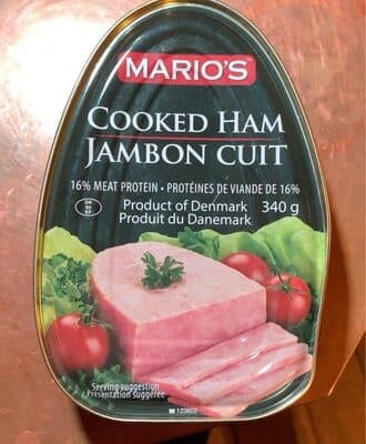 Jambon cuit