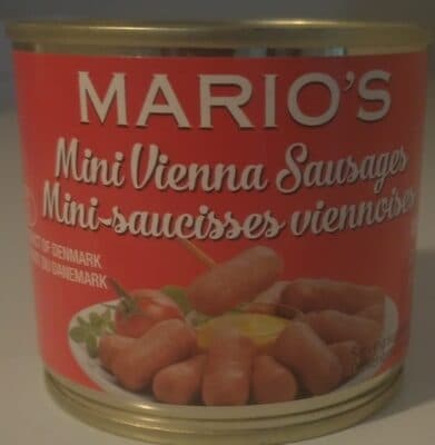 Mini Vienna Sausages