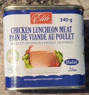 Chicken Luncheon Meat