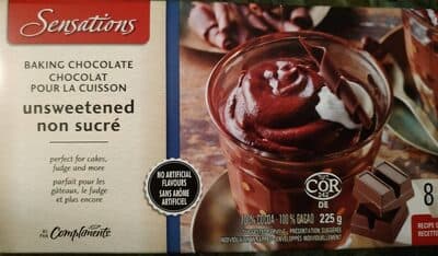 Unsweetened Baking Chocolate