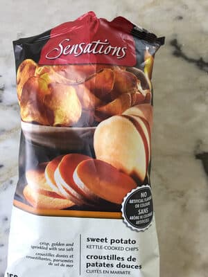 Sweet potato chips