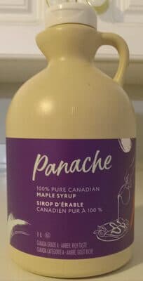 100% Pure Canadian Maple Syrup