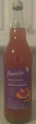 Blood Orange Italian Soda