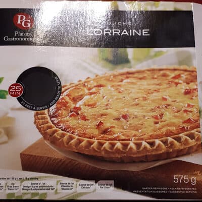 Quiche lorraine