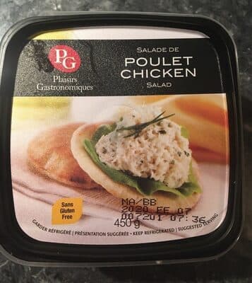 Salade de poulet