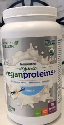 Organic Vegan Proteins+